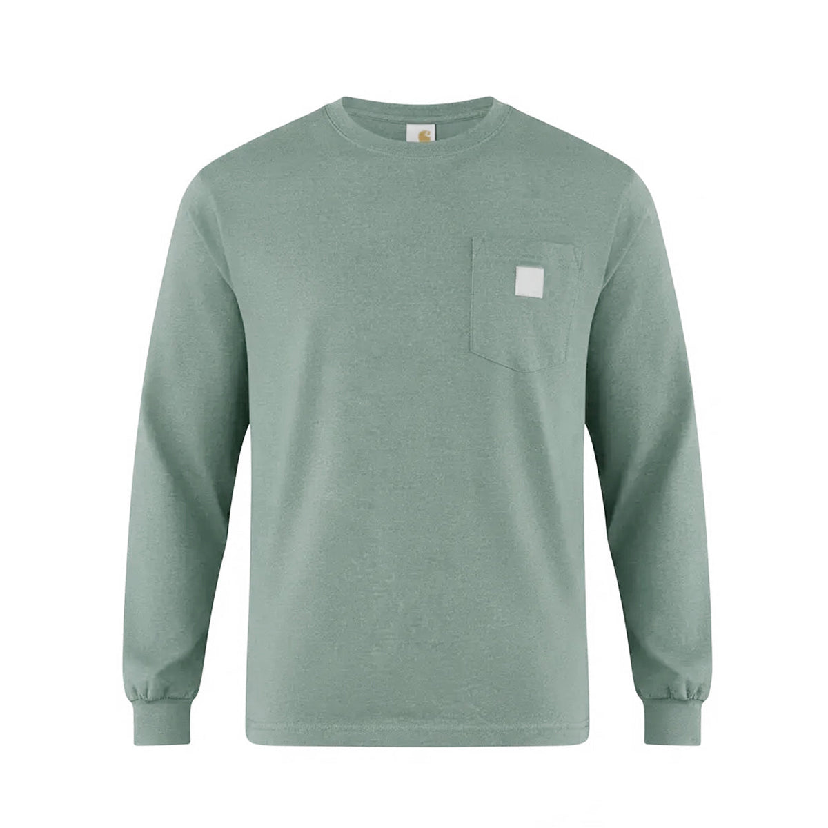 🔥Men's Heavyweight Long-Sleeve Pocket T-Shirt – Relaxed Fit Everyday Casual Tee | Big & Tall Available