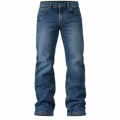🔥 BESTSELLER | 6PCS $29.99 | Men's Relaxed Stretch Boot Cut Jeans