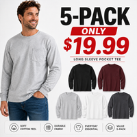 5-Pack A $19.99