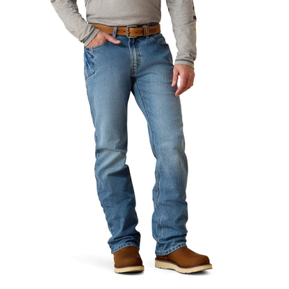 🔥 BESTSELLER | 6PCS $29.99 | Men's Relaxed Stretch Boot Cut Jeans