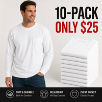 whiter 10-Pack $25