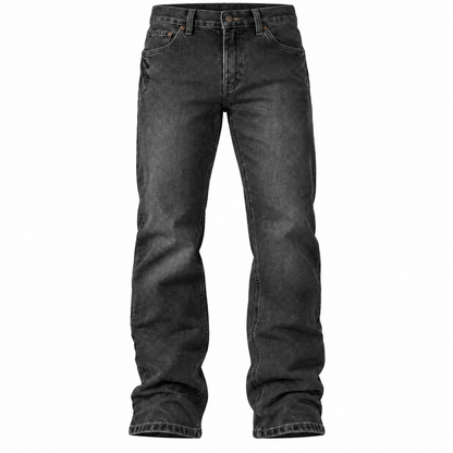 🔥 BESTSELLER | 6PCS $29.99 | Men's Relaxed Stretch Boot Cut Jeans