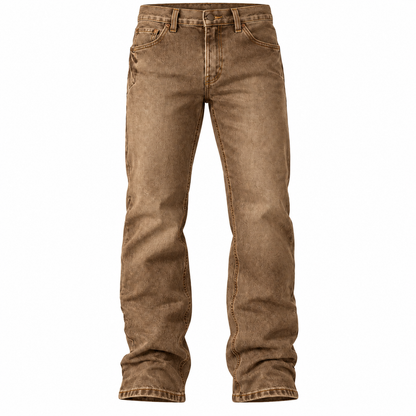 🔥 BESTSELLER | 6PCS $29.99 | Men's Relaxed Stretch Boot Cut Jeans