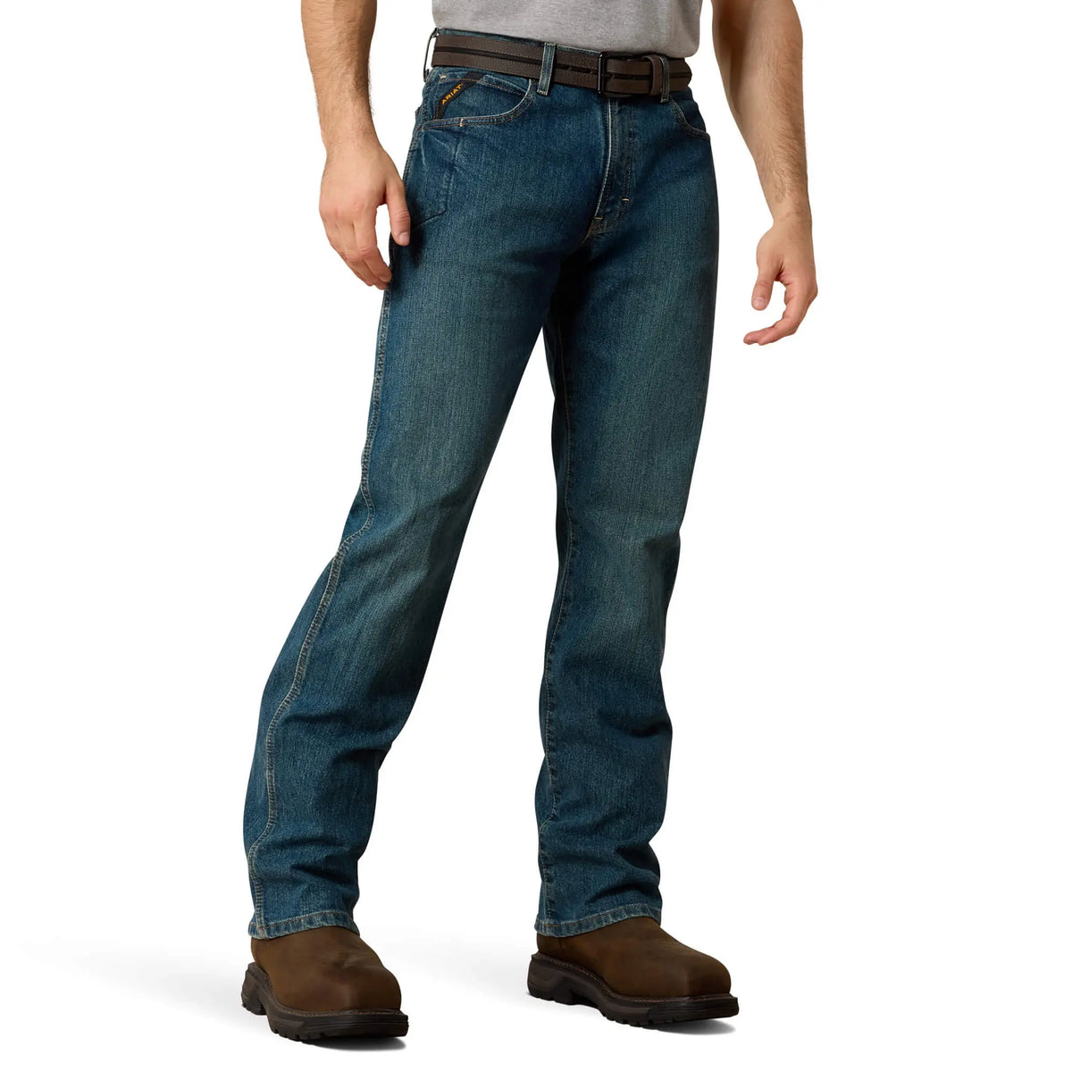🔥 BESTSELLER | 6PCS $29.99 | Men's Relaxed Stretch Boot Cut Jeans
