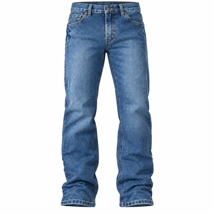 🔥 BESTSELLER | 6PCS $29.99 | Men's Relaxed Stretch Boot Cut Jeans