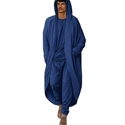 男士舒適靜奢風三件套