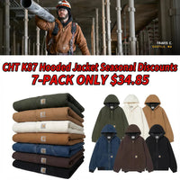 🔥7 PACK $34.85 (One of each color)
